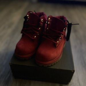 Timberland boots (td) red